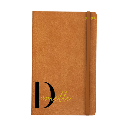 Custom Cover Undated Planner