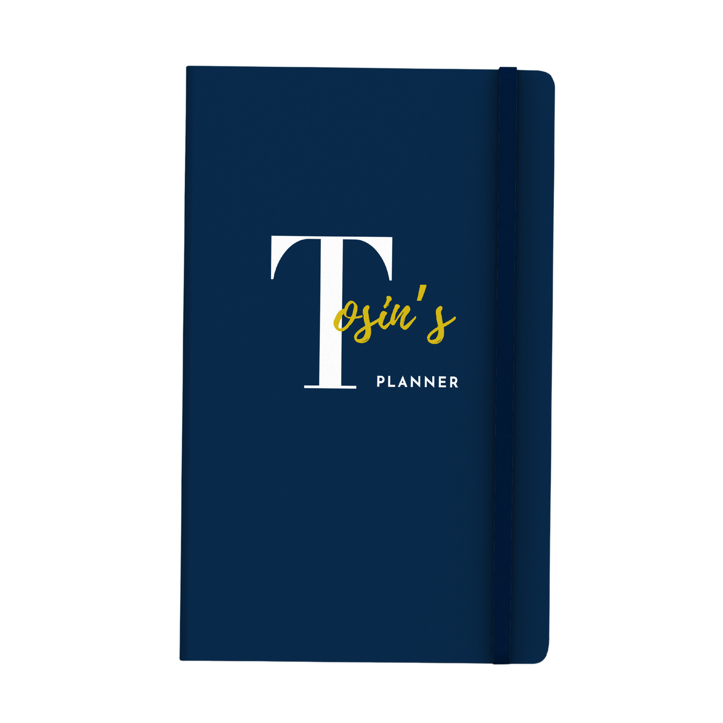 Custom Cover Undated Planner