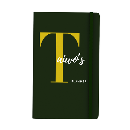 Custom Cover Undated Planner