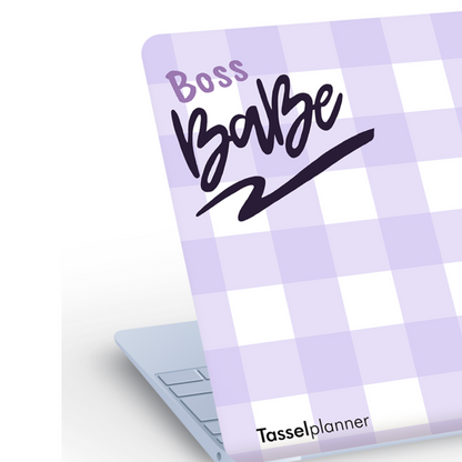 Boss Babe Laptop Skin