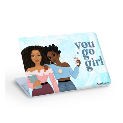 Girl Power Laptop Skin