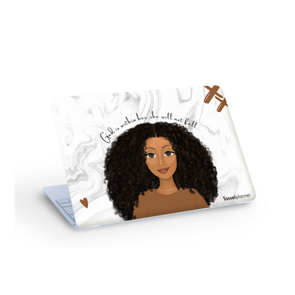 Tas Portrait Laptop Skin